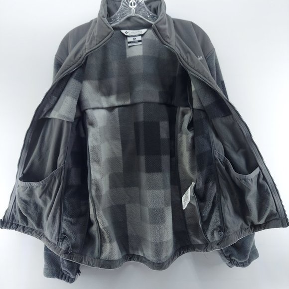 Columbia Men’s Medium  Interchange Fleece jacket - Picture 5 of 12